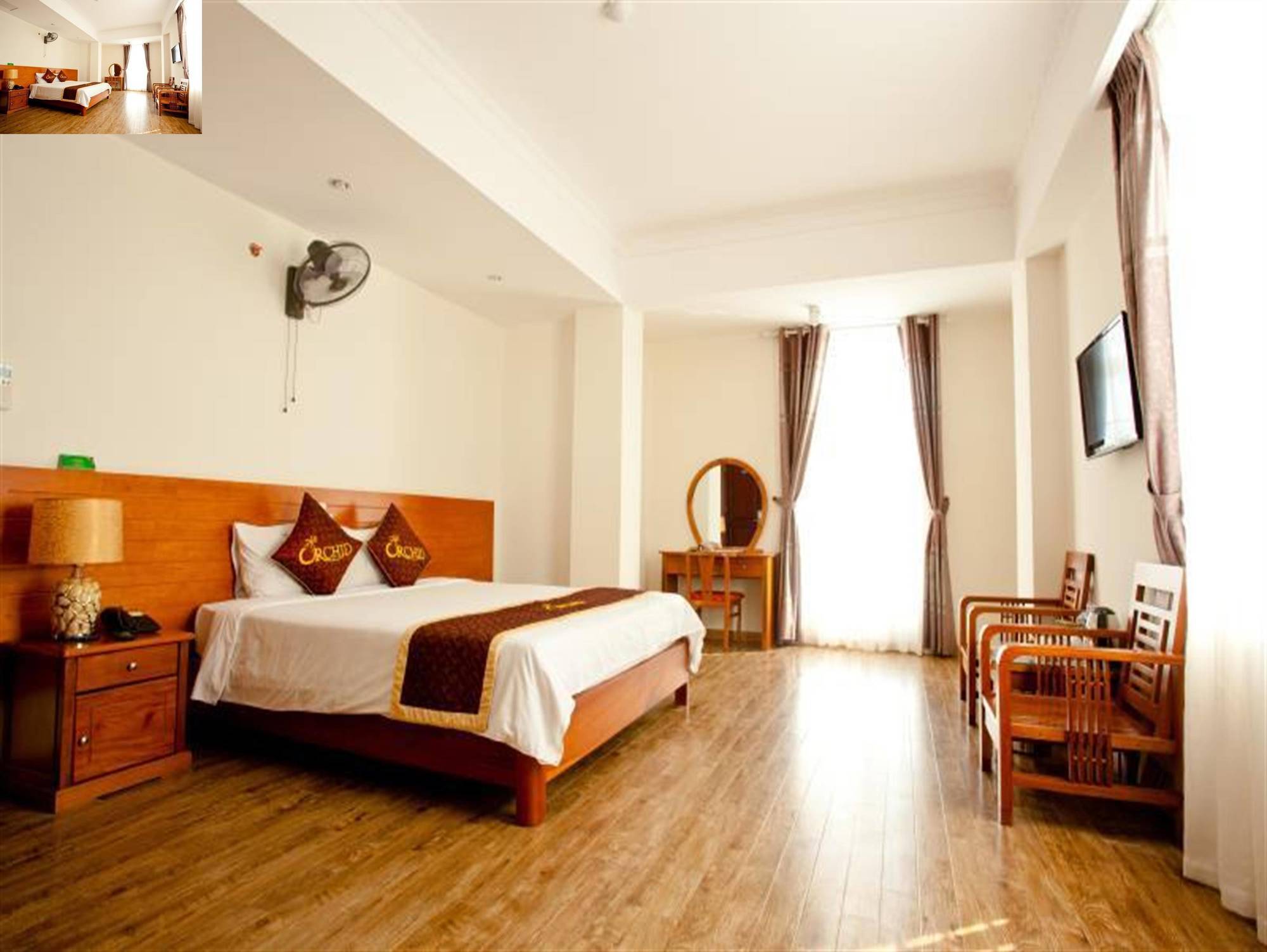 Orchid Hotel Da Nang Exterior photo