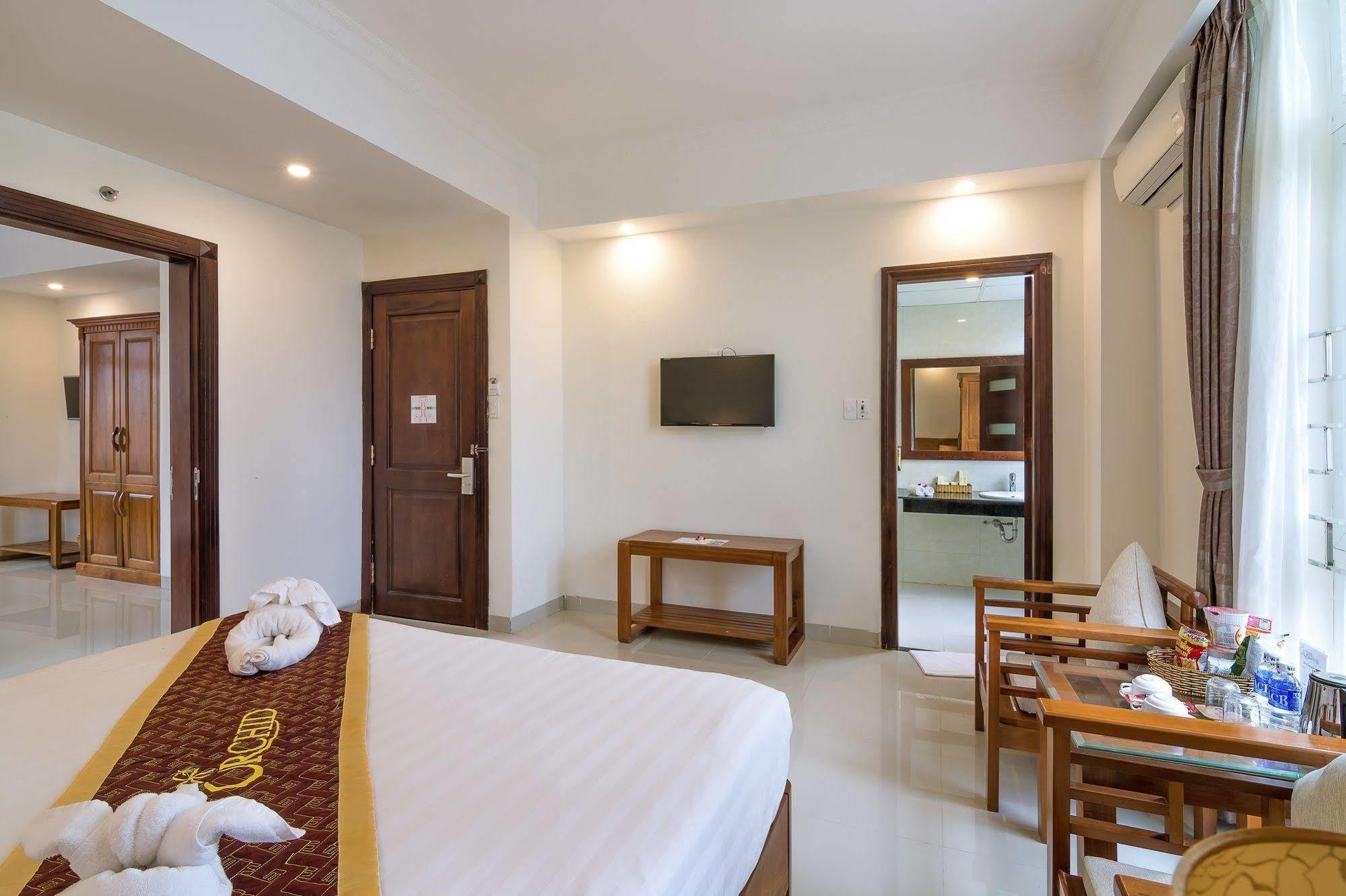 Orchid Hotel Da Nang Exterior photo