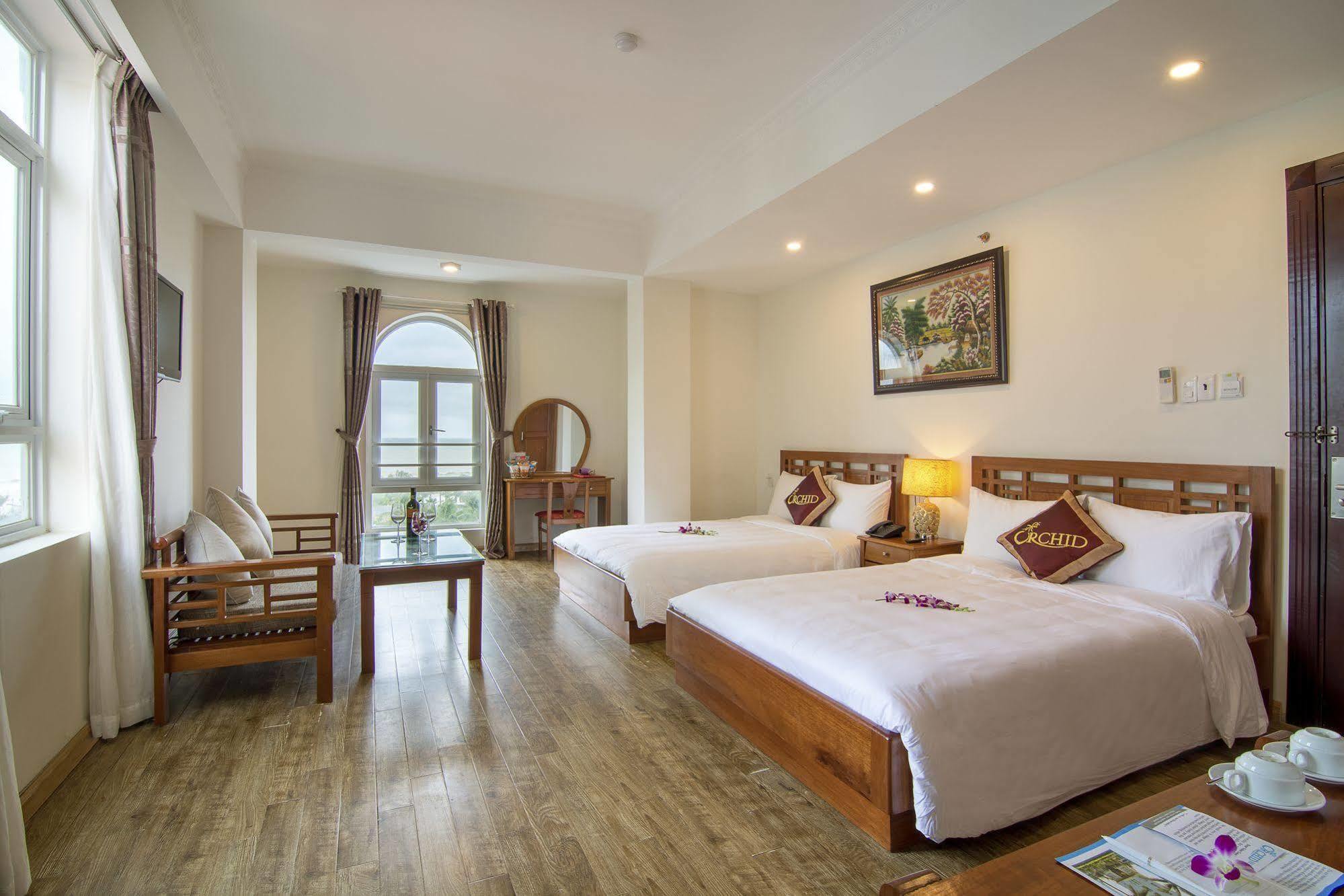 Orchid Hotel Da Nang Exterior photo